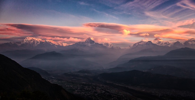 sarangkot view